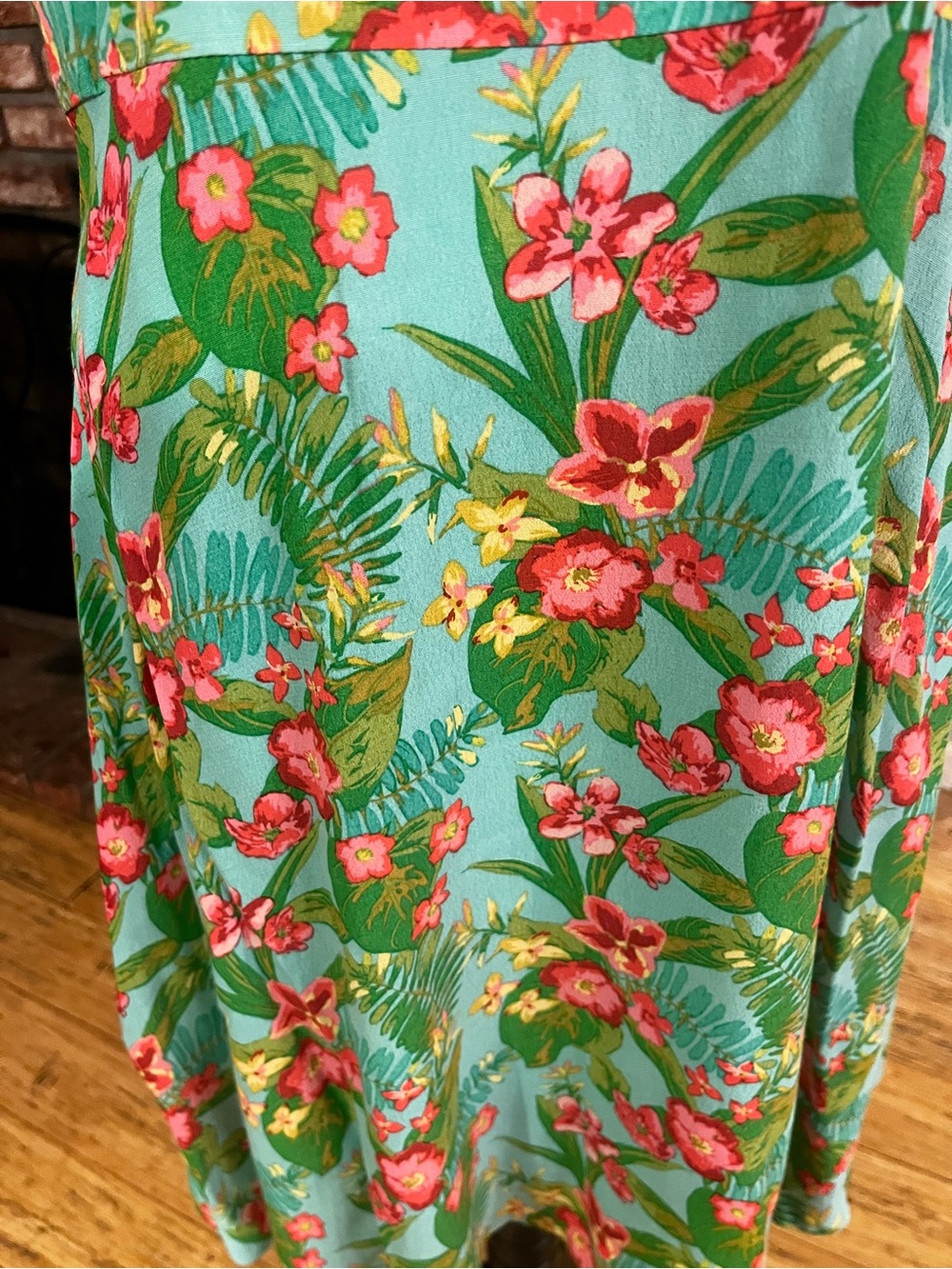 Matilda Jane $88 "By The Bay" Tropical Tank Dress - Picture 4 of 6